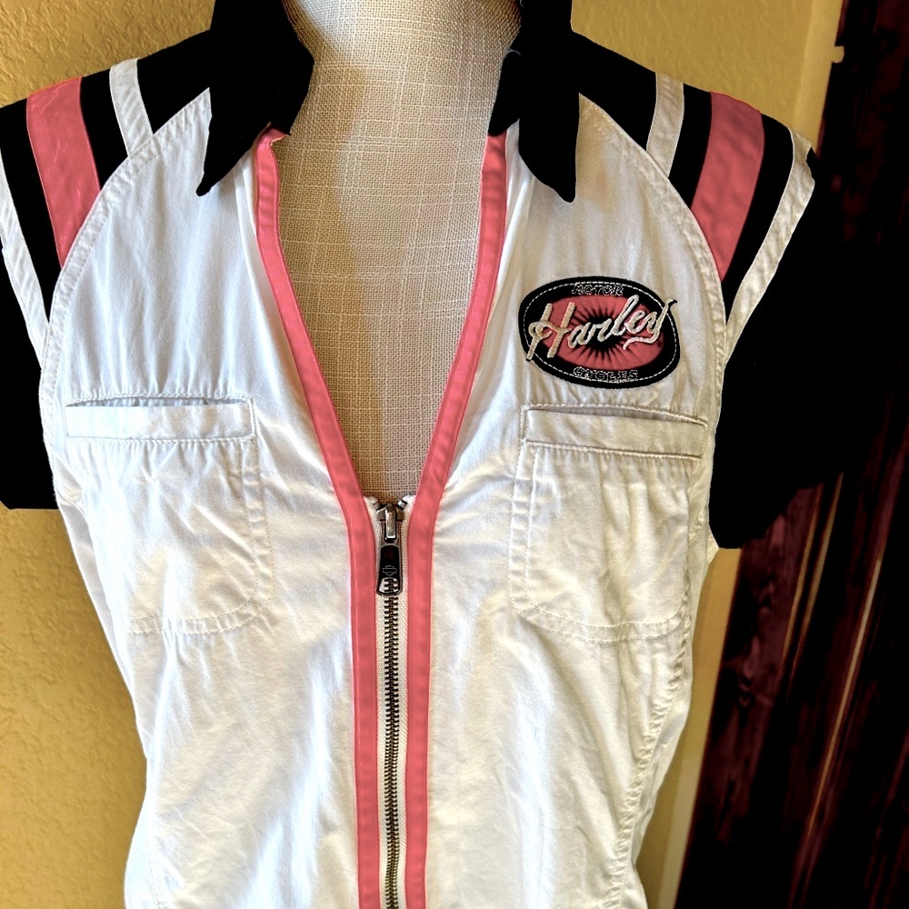 Harley Davidson short sleeved women's shirt